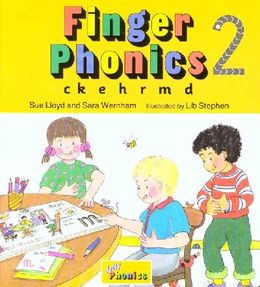 Finger Phonics Book 2 - MPHOnline.com