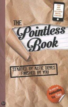 The Pointless Book: Started by Alfie Deyes, Finished by You - MPHOnline.com