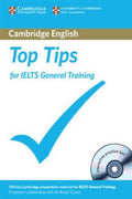 Cambridge English Top Tips for IELTS General Training Paperback With Cd-Rom - MPHOnline.com