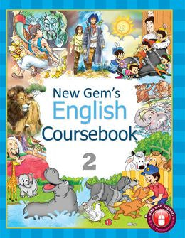 New Gem's English Coursebook 2 - MPHOnline.com