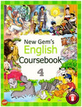 New Gem's English Coursebook 4 - MPHOnline.com