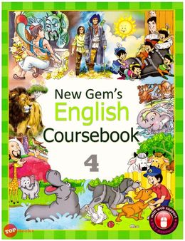 New Gem's English Coursebook 4 - MPHOnline.com