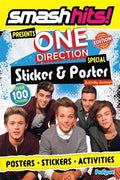 One Direction (By Smash Hits) Sticker & Poster Spring 2013 - MPHOnline.com