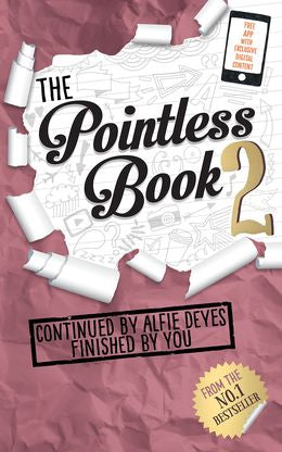 The Pointless Book 2: Continue by Alfie Deyes, Finished by You - MPHOnline.com