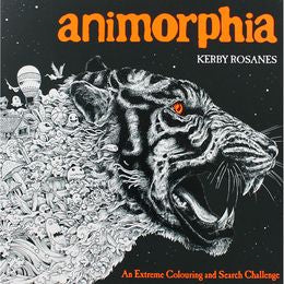 Animorphia: An Extreme Colouring and Search Challenge - MPHOnline.com