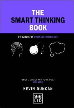 The Smart Thinking Book: 60 Bursts of Business Brilliance - MPHOnline.com