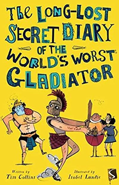 The Long-Lost Secret Diary of the World's Worst Roman Gladiator - MPHOnline.com