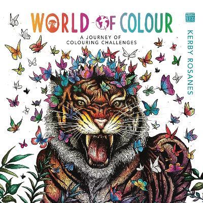 World of Colour : A Journey of Colouring Challenges - MPHOnline.com