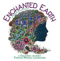 Enchanted Earth: A Colouring Journey Through Magical Landscapes - MPHOnline.com