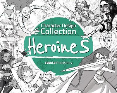 Character Design Collection: Heroines - MPHOnline.com