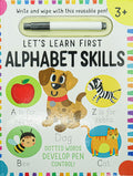 Let's Learn First: Alphabet Skills (wipe clean inc pen) - MPHOnline.com