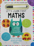 Let's Learn First: Maths (wipe clean inc pen) - MPHOnline.com
