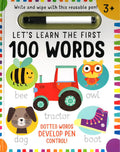Let's Learn First: 100 Words (wipe clean with pen) - MPHOnline.com