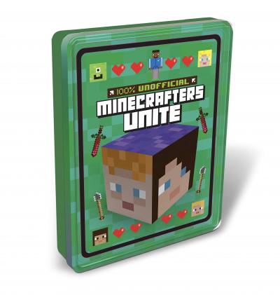 Unofficial Minecraft Tin of Books - MPHOnline.com