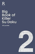 Big Book Of Killer Su Doku Book 2 - MPHOnline.com