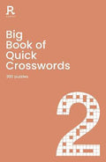 Big Book Of Quick Crosswords Book 2 - MPHOnline.com
