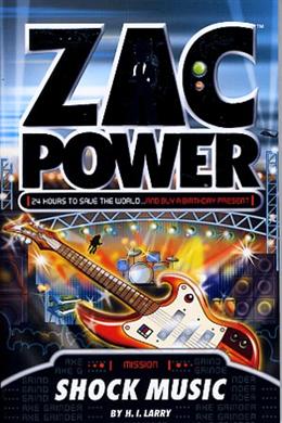 Zac Power: Shock Music - MPHOnline.com