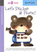 Kumon First Steps Workbooks Let's Sticker & Paste! Ages 2 and Up - MPHOnline.com