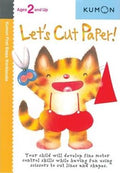 Kumon First Steps Workbooks Let's Cut Paper! Ages 2 and Up - MPHOnline.com