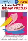 KUMON WORKBOOKS MY BOOK OF PASTING JIGSAW PUZZLES AGES 4 5 6 - MPHOnline.com