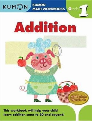 Kumon Math Workbooks Grade 1 Addition - MPHOnline.com