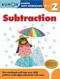 Kumon Math Workbooks Grade 2 Subtraction - MPHOnline.com