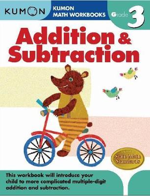 Kumon Math Workbooks Grade 3 Addition & Subtraction - MPHOnline.com