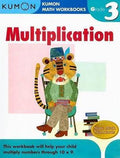 Kumon Math Workbooks Grade 3 Multiplication - MPHOnline.com