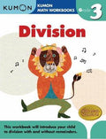 Kumon Math Workbooks Grade 3 Division - MPHOnline.com