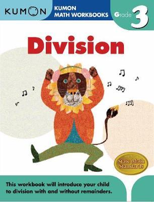 Kumon Math Workbooks Grade 3 Division - MPHOnline.com