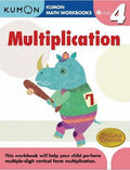 Kumon Math Workbooks Grade 4 Multiplication - MPHOnline.com