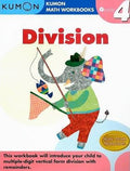 Kumon Math Workbooks Grade 4 Division - MPHOnline.com