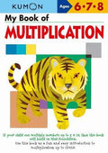 Kumon Workbooks My Book Of Multiplication Ages 6 7 8 - MPHOnline.com