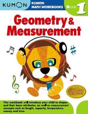 Kumon Math Workbooks Grade 1 Geometry & Measurement - MPHOnline.com