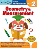 Kumon Math Workbooks Grade 2 Geometry & Measurement - MPHOnline.com