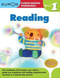 Kumon Reading Workbooks Grade 1 Reading - MPHOnline.com