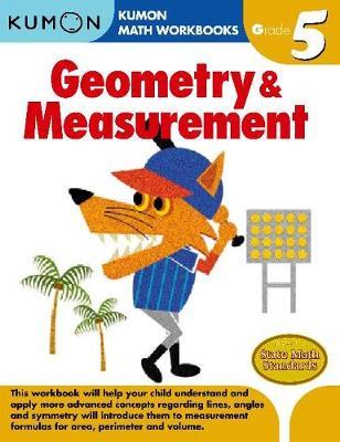 Kumon Math Workbooks Grade 5 Geometry & Measurement - MPHOnline.com