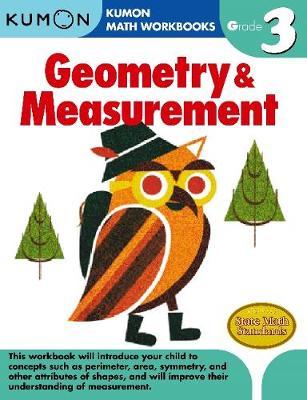 Kumon Math Workbooks Grade 3 Geometry & Measurement - MPHOnline.com