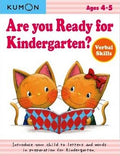 ARE YOU READY FOR KINDERGARTEN? VERBAL SKILLS AGES 4-5 - MPHOnline.com