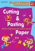 PLAY & GROW WORKBOOKS CUTTING & PASTING PAPER AGES 4+ - MPHOnline.com