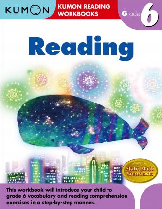 Kumon Reading Workbooks Grade6 Reading - MPHOnline.com