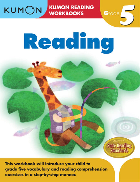 Kumon Reading Workbooks Grade 5 Reading - MPHOnline.com
