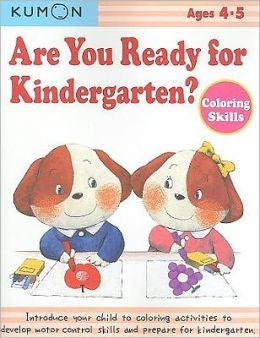 ARE YOU READY FOR KINDERGARTEN? COLORING SKILLS AGES 4-5 - MPHOnline.com
