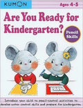 ARE YOU READY FOR KINDERGARTEN? PENCIL SKILLS AGES 4-5 - MPHOnline.com