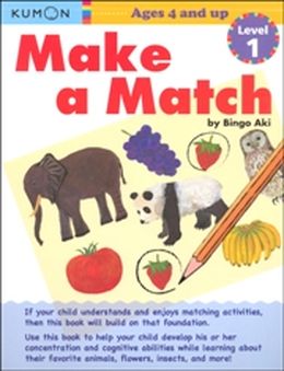 MAKE A MATCH LEVEL 1 AGES 4 AND UP - MPHOnline.com