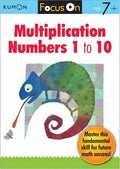 Focus On Multiplication Numbers 1-10 Age 7+ - MPHOnline.com