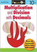 Focus On Multiplication And Division With Decimals Age 10+ - MPHOnline.com