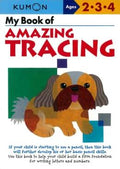KUMON WORKBOOKS MY BOOK OF AMAZING TRACING AGES 2 3 4 - MPHOnline.com