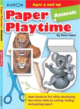 PAPER PLAYTIME ANIMALS AGES 4 AND UP - MPHOnline.com