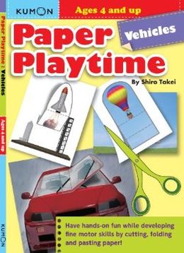 PAPER PLAYTIME VEHICLES AGES 4 AND UP - MPHOnline.com